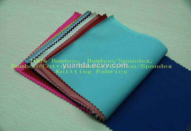 Bamboo/Spandex Single Jersey